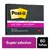 BLOCO ADESIVO POST-IT COM 60F 76X102MM REF 657 - PRETO