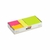 BLOCO ADESIVO BRW SMARTNOTES COM 4 CORES E 80F REF BA8050 - CX PRESENTE NEON