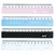 REGUA ACRILICA BRW ESTAMPAMPADA 15CM RE1501