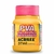 TINTA PVA ARTESANATO 37ML ACRILEX - AMARELO OURO