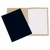 PASTA FRAMA COM GRAMPO PAPELÃO - PRETO - comprar online