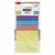 BLOCO ADESIVO BRW SMARTNOTES COM 4 CORES E 40F 75X75MM REF BA7661 - PASTEL TRANSPARENTE