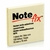 BLOCO ADESIVO NOTE FIX COM 100F 76X76MM REF P0614HM - AMARELO