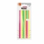 BLOCO ADESIVO BRW SMARTNOTES C/8 CORES - MARCA TEXTO NEON REF BA1060 - comprar online