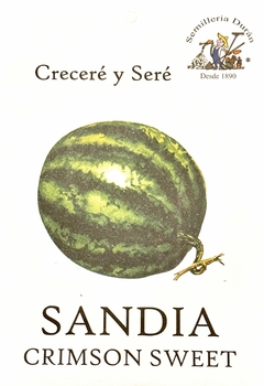 SEMILLAS DE SANDIA CRIMSON SWEET