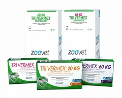 Trivermex 40 kgs x 4 comp. - Zoovet