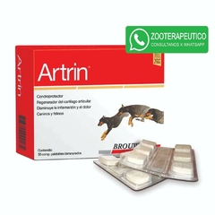 Artrin Palatable 30 Comprimidos - Brouwer