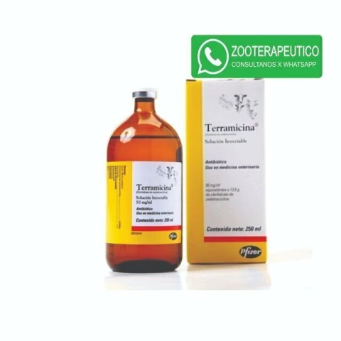 TERRAMICINA INY. X 250 ML - Zoetis