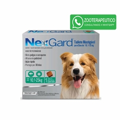 Comprimidos Nexgard De 10 A 25 Kg -Merial