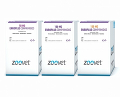 ENROPLUS COMPR. 100mg- 10 comp. - Zoovet