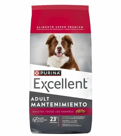 Excelent Perro Adulto Mantenimiento 20kg