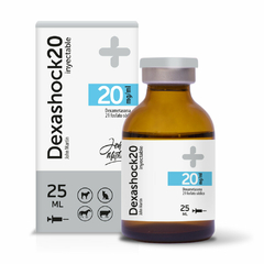 DEXASHOCK 20 X 25 ML - John Martin