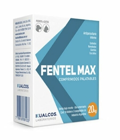 FENTEL MAX 2200 MG 20 KG X BLISTER (3 comp)- KUALCOS