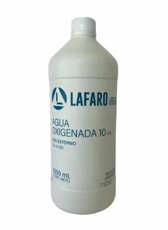Agua Oxigenada x 1 lt.