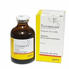 TERRAMICINA SOL INY X 50 ML - ZOETIS