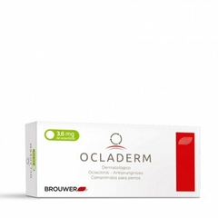 OCLADERM 16 MG X 20 COMP - BROUWER