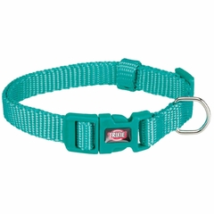 COLLAR PREMIUM S-M AQUA - TRIXIE