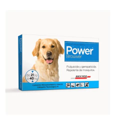 PIPETA POWER ULTRA 21 A 40 KG - BROUWER