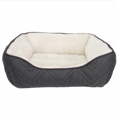 DOGIT DREAM WELL MOISES CAMA GRIS/BLANCO
