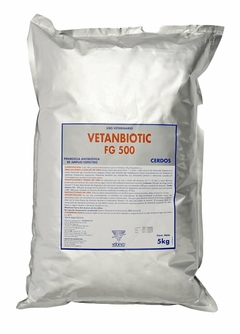 VETANBIOTIC FG 500 X 5 KG - VETANCO