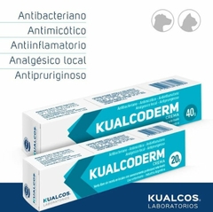 KUALCODERM CREMA POMO X 40 GRS - KUALCOS