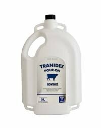 TRANIDEX POUR ON X 5 LTS
