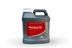 POVIZUR 10% 5LT (ANTISEPTICO IODADO) - WEIZUR