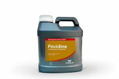 POVIDINE X 5LT (DETERGENTE IODADO 5%) - WEIZUR