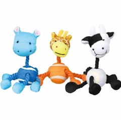 ANIMALES CON SOGA Y PELOTA - TRIXIE