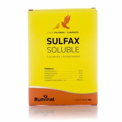 SULFAX SOLUBLE SOBREX 50GRS - RUMINAL