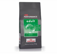 CLUB PERFORMANCE PERRO ADULTO 15KG - ROYAL CANNIN