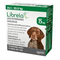 LIBRELA SOL 15MG (20-30KG) 2X1ML - ZOETIS