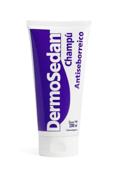 DERMOSEDAN SHAMPOO PERRO GATO ANTISEBORREICO 200ML - IDV - comprar online