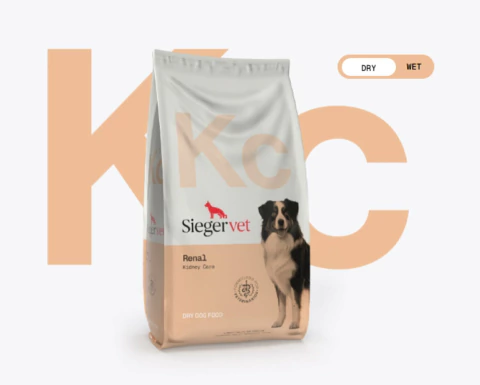 SIEGER VET RENAL DOG 3KG
