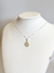 Colar medalha Pai Nosso - comprar online