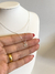 Colar ponto de luz redondo - loja online