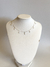 Colar Choker pingente coração - comprar online