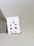Trio de brincos c/ argolinha - comprar online