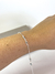 Pulseira zircônia azul bebê na internet