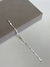 Pulseira laminada trançada na internet