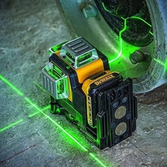 Nivel laser Autonivelante Verde 30m DeWalt DW089LG - comprar en línea