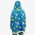 Blusa Cobertor c/ Mangas Oversized Hoodie Adulto Bob Esponja - comprar online
