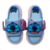 Pantufa Nuvem Stitch Azul Tamanho 33-35 Disney Oficial