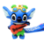 Imagem do Chaveiro Pingente Emborrachado Lilo & Stitch Disney