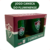 Jogo de 2 Caneca de Gel do Fluminense de 300ml e 400ml Verde Oficial - comprar online