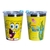 Copo Snap Para Viagem 300ml Bob Esponja Calça Quadrada Oficial