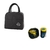 Kit Marmirta e Lancheira Com Copo e Talher Com Bolsa Térmica - comprar online
