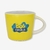 Kit Caneca Prato Bowl Porcelana Bob Esponja Calça Quadrada - Brasiliana