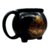 Caneca 3D 500 ml Harry Potter Hogwarts Formato Caldeirão na internet