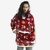 Blusa Cobertor c Mangas Oversized Hoodie Adulto Harry Potter - loja online